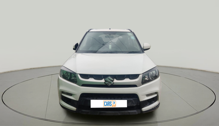 2017 Maruti Vitara Brezza VDI (O), Diesel, Manual, 50,233 km, exterior