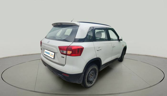 2017 Maruti Vitara Brezza VDI (O), Diesel, Manual, 50,233 km, exterior
