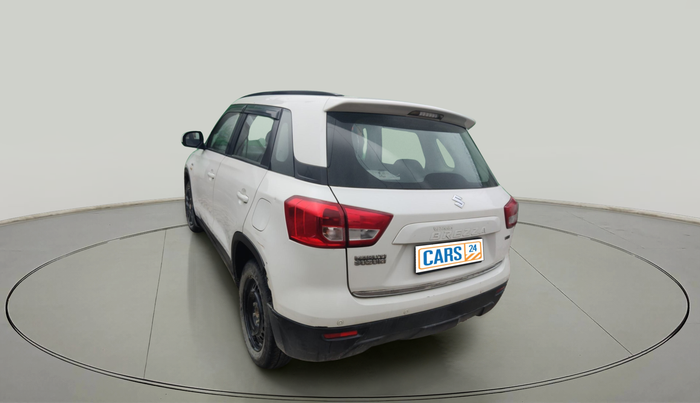 2017 Maruti Vitara Brezza VDI (O), Diesel, Manual, 50,233 km, exterior