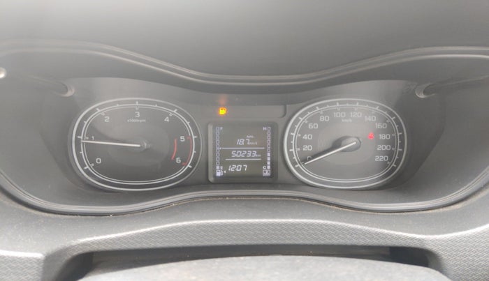 2017 Maruti Vitara Brezza VDI (O), Diesel, Manual, 50,233 km, interior
