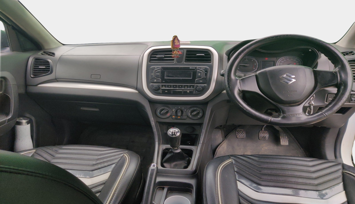 2017 Maruti Vitara Brezza VDI (O), Diesel, Manual, 50,233 km, interior