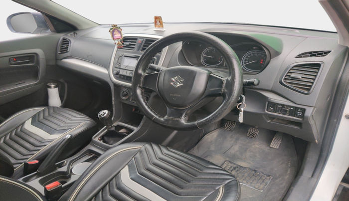 2017 Maruti Vitara Brezza VDI (O), Diesel, Manual, 50,233 km, interior