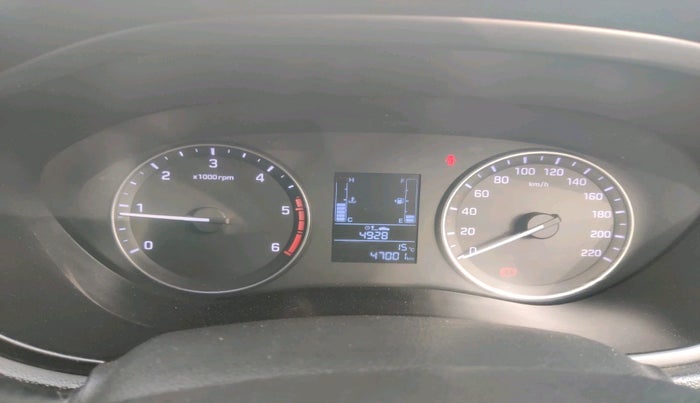 2017 Hyundai Elite i20 ASTA 1.4 CRDI, Diesel, Manual, 47,001 km, interior