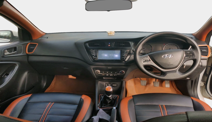 2017 Hyundai Elite i20 ASTA 1.4 CRDI, Diesel, Manual, 47,001 km, interior