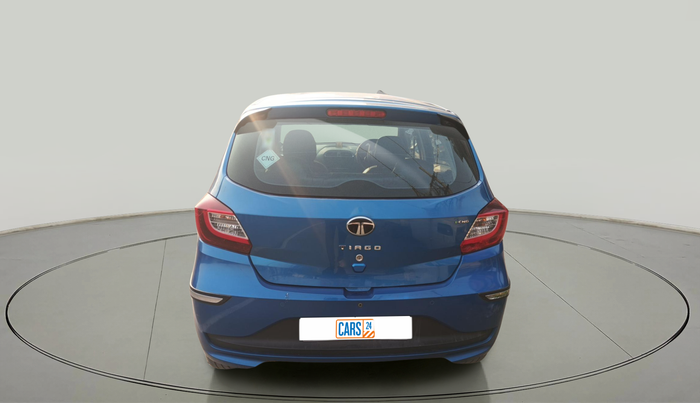 2024 Tata Tiago XT CNG, Petrol, Manual, 19,465 km, exterior