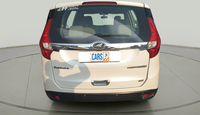 2018 Mahindra MARAZZO M8 7 STR, Diesel, Manual, 1,09,357 km, exterior