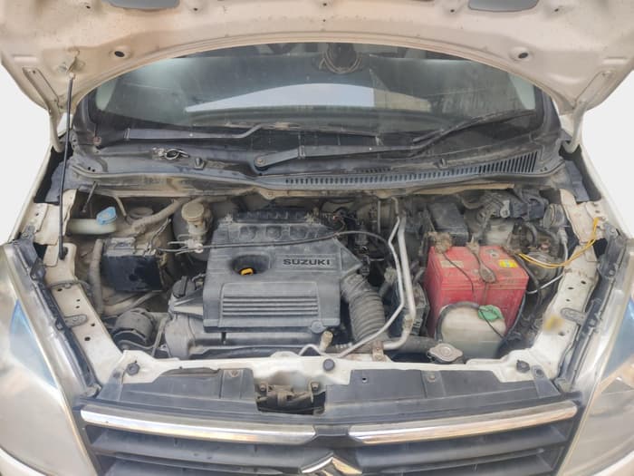 2012 Maruti Wagon R 1.0 LXI CNG, Petrol, Manual, 1,50,400 km, exterior