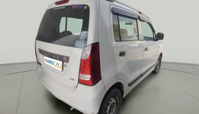 2012 Maruti Wagon R 1.0 LXI CNG, Petrol, Manual, 1,50,400 km, exterior
