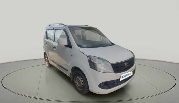 2012 Maruti Wagon R 1.0 LXI CNG, Petrol, Manual, 1,50,400 km, exterior