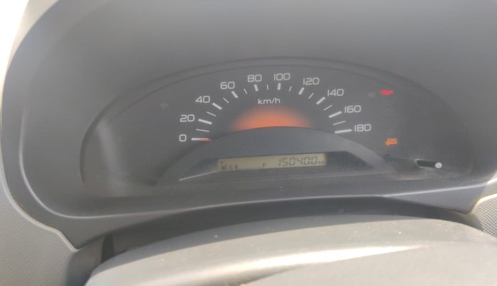2012 Maruti Wagon R 1.0 LXI CNG, Petrol, Manual, 1,50,400 km, interior