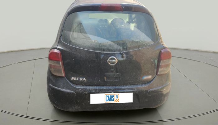 2012 Nissan Micra XV DIESEL, Diesel, Manual, 1,54,933 km, exterior