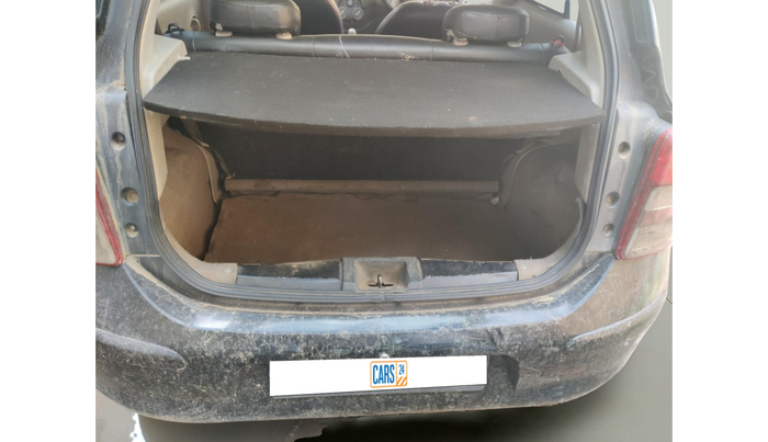 2012 Nissan Micra XV DIESEL, Diesel, Manual, 1,54,933 km, exterior