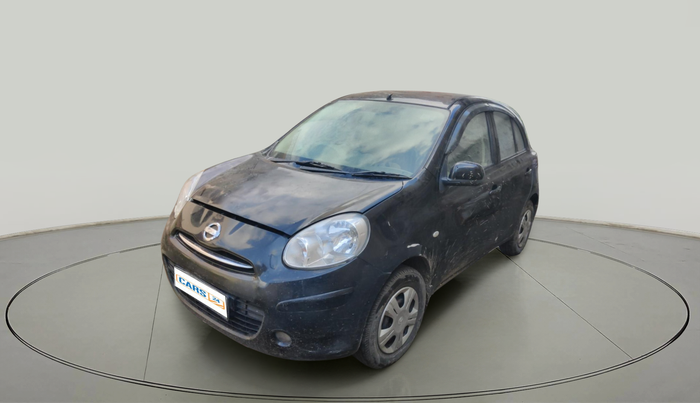2012 Nissan Micra XV DIESEL, Diesel, Manual, 1,54,933 km, exterior
