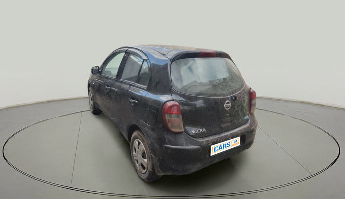 2012 Nissan Micra XV DIESEL, Diesel, Manual, 1,54,933 km, exterior