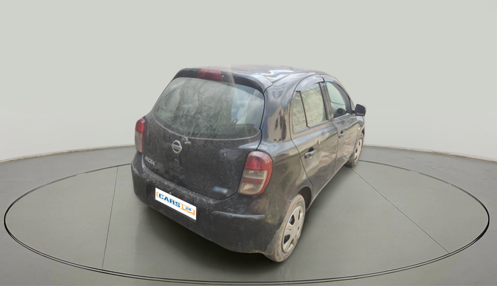 2012 Nissan Micra XV DIESEL, Diesel, Manual, 1,54,933 km, exterior