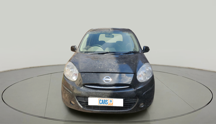 2012 Nissan Micra XV DIESEL, Diesel, Manual, 1,54,933 km, exterior