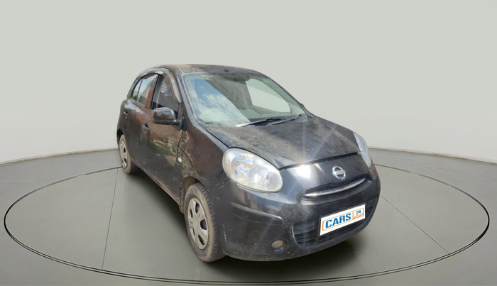 2012 Nissan Micra XV DIESEL, Diesel, Manual, 1,54,933 km, exterior