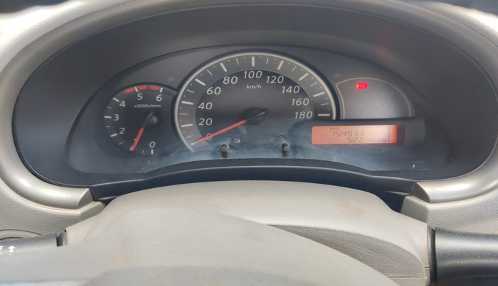 2012 Nissan Micra XV DIESEL, Diesel, Manual, 1,54,933 km, interior