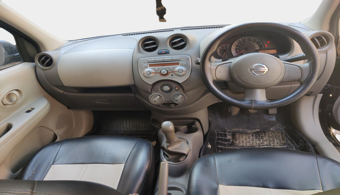 2012 Nissan Micra XV DIESEL, Diesel, Manual, 1,54,933 km, interior