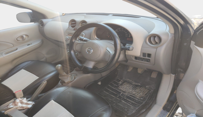 2012 Nissan Micra XV DIESEL, Diesel, Manual, 1,54,933 km, interior