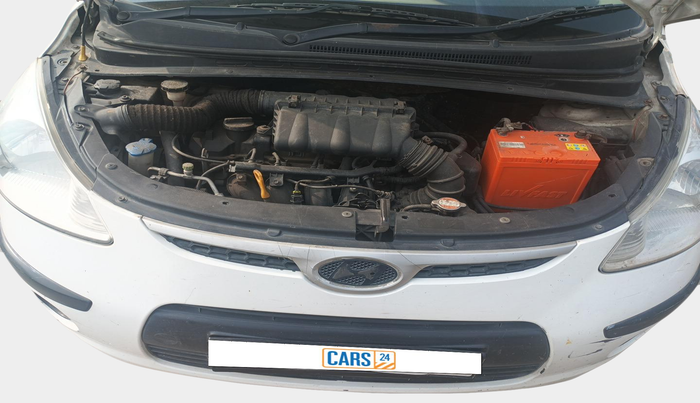 2010 Hyundai i10 MAGNA 1.2, Petrol, Manual, 77,434 km, exterior