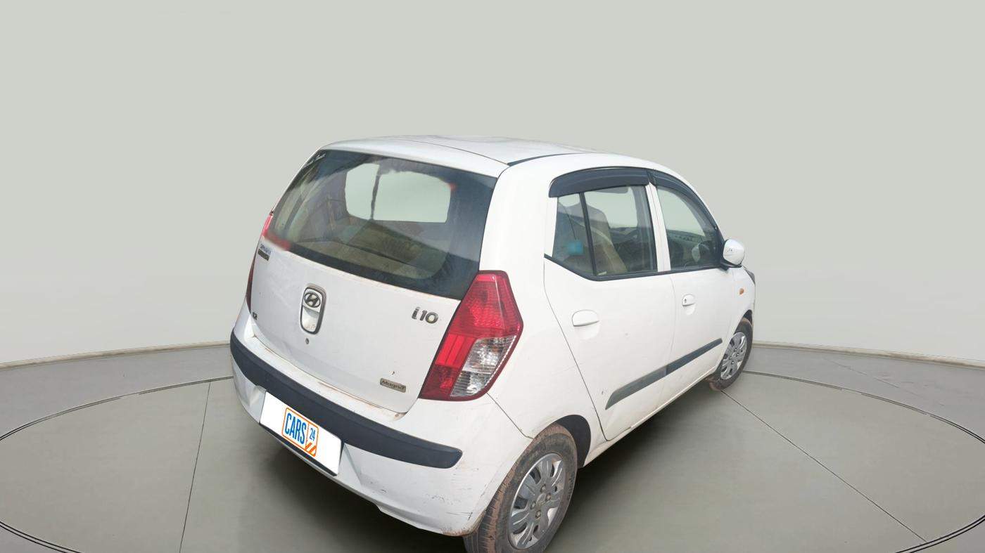 2010 Hyundai i10 MAGNA 1.2, Petrol, Manual, 77,434 km, exterior