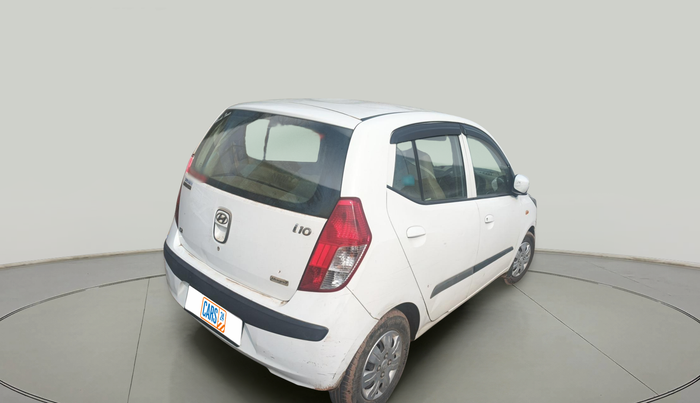 2010 Hyundai i10 MAGNA 1.2, Petrol, Manual, 77,434 km, exterior