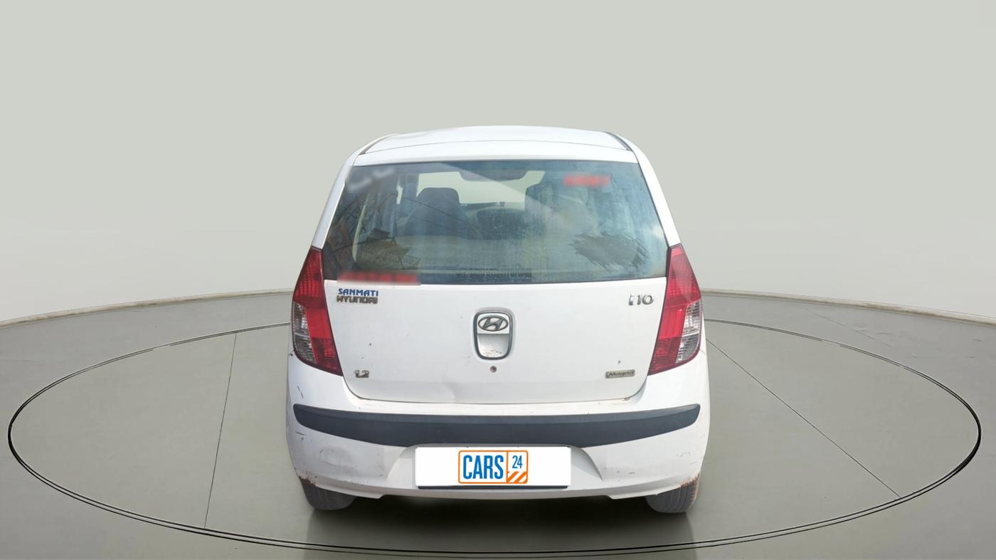 2010 Hyundai i10 MAGNA 1.2, Petrol, Manual, 77,434 km, exterior