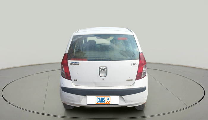 2010 Hyundai i10 MAGNA 1.2, Petrol, Manual, 77,434 km, exterior