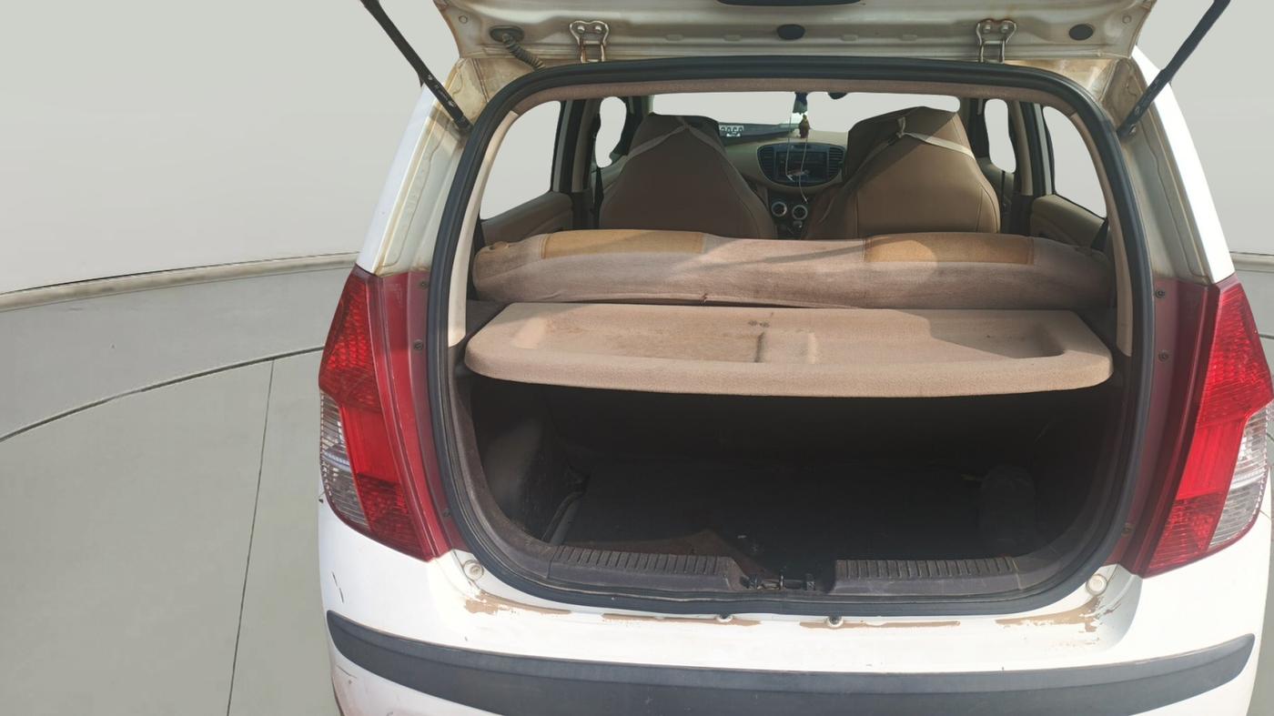 2010 Hyundai i10 MAGNA 1.2, Petrol, Manual, 77,434 km, exterior