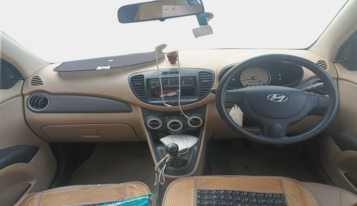 2010 Hyundai i10 MAGNA 1.2, Petrol, Manual, 77,434 km, interior