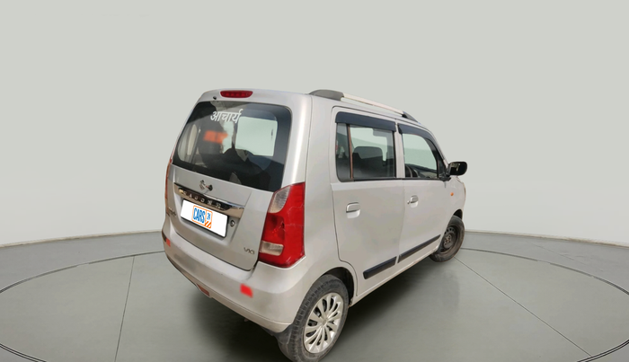 2011 Maruti Wagon R 1.0 VXI, Petrol, Manual, 86,151 km, exterior