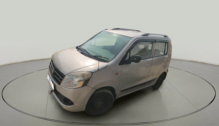 2011 Maruti Wagon R 1.0 VXI, Petrol, Manual, 86,151 km, exterior