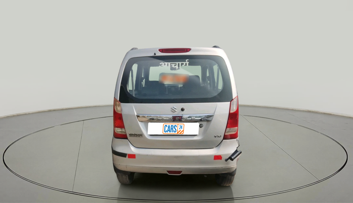 2011 Maruti Wagon R 1.0 VXI, Petrol, Manual, 86,151 km, exterior