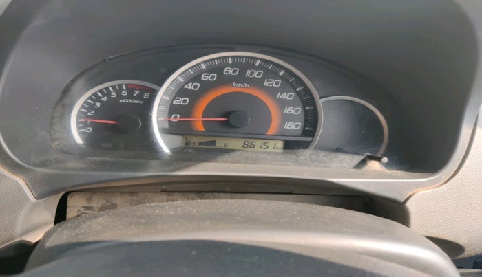 2011 Maruti Wagon R 1.0 VXI, Petrol, Manual, 86,151 km, interior