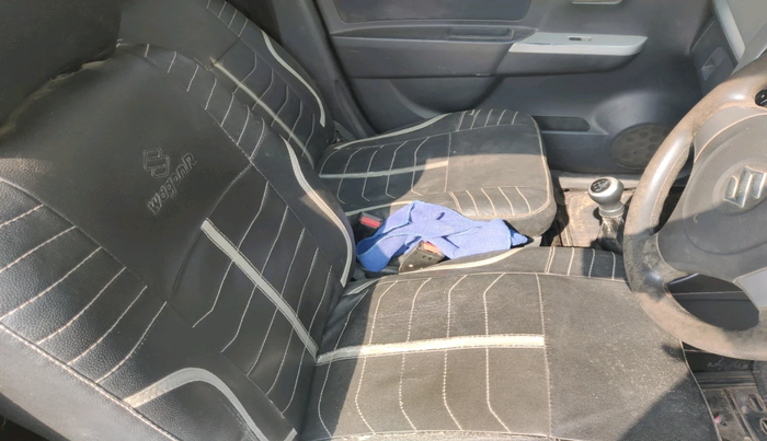2011 Maruti Wagon R 1.0 VXI, Petrol, Manual, 86,151 km, interior