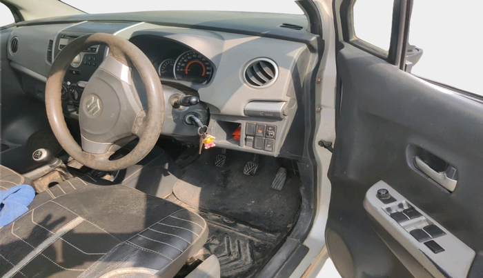 2011 Maruti Wagon R 1.0 VXI, Petrol, Manual, 86,151 km, interior