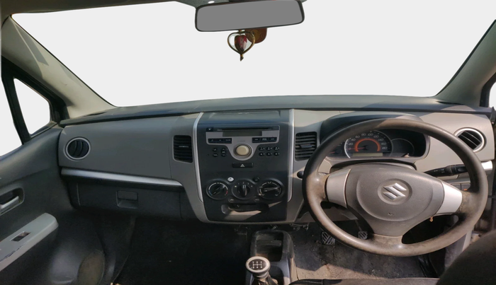 2011 Maruti Wagon R 1.0 VXI, Petrol, Manual, 86,151 km, interior