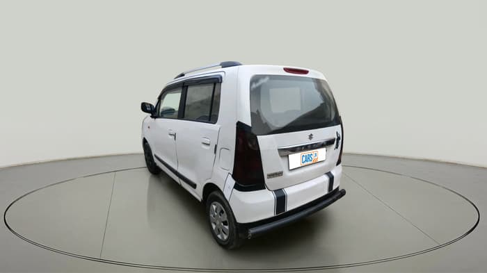 2011 Maruti Wagon R 1.0 LXI, CNG, Manual, 1,82,306 km, exterior