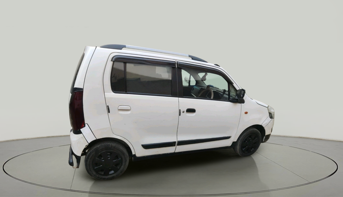 2011 Maruti Wagon R 1.0 LXI, Petrol, Manual, 1,82,306 km, exterior