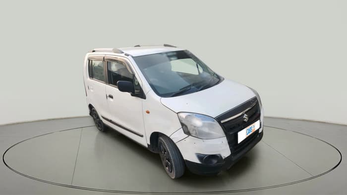2011 Maruti Wagon R 1.0 LXI, CNG, Manual, 1,82,306 km, exterior