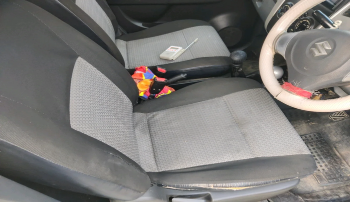 2011 Maruti Wagon R 1.0 LXI, Petrol, Manual, 1,82,306 km, interior