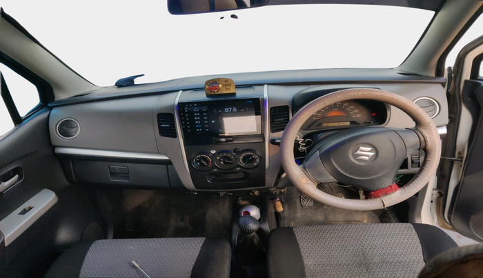 2011 Maruti Wagon R 1.0 LXI, Petrol, Manual, 1,82,306 km, interior