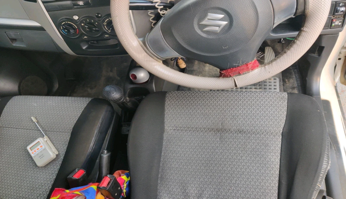 2011 Maruti Wagon R 1.0 LXI, Petrol, Manual, 1,82,306 km, interior