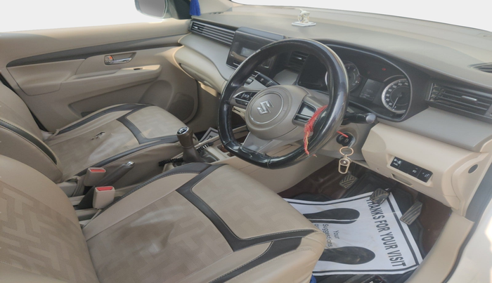 2021 Maruti Ertiga VXI CNG, Petrol, Manual, 75,093 km, interior