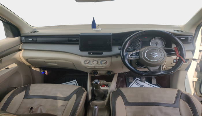 2021 Maruti Ertiga VXI CNG, Petrol, Manual, 75,093 km, interior