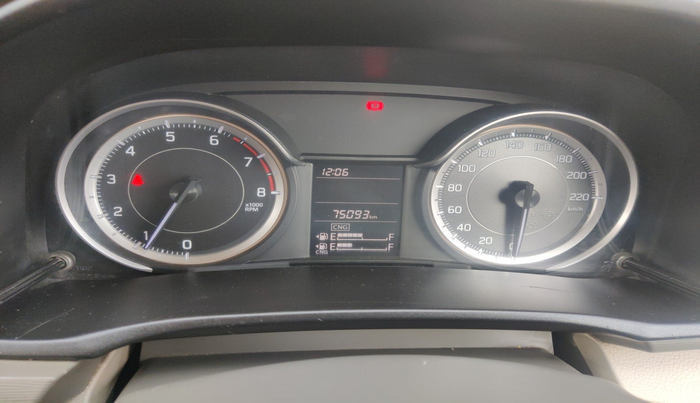 2021 Maruti Ertiga VXI CNG, Petrol, Manual, 75,093 km, interior