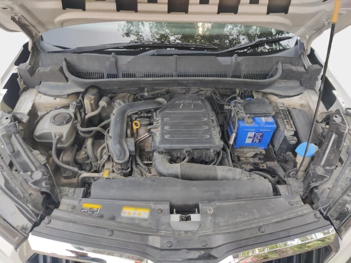 2021 Skoda KUSHAQ STYLE 1.0L TSI MT, Petrol, Manual, 97,301 km, exterior