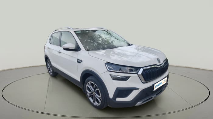 2021 Skoda KUSHAQ STYLE 1.0L TSI MT, Petrol, Manual, 97,301 km, exterior