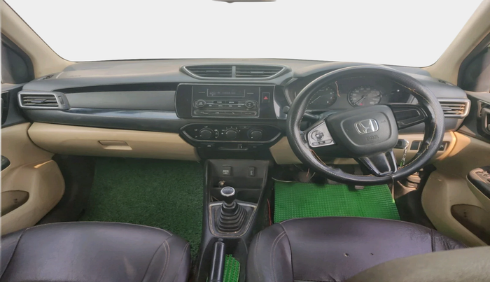 2018 Honda Amaze 1.2L I-VTEC S, Petrol, Manual, 1,37,739 km, interior